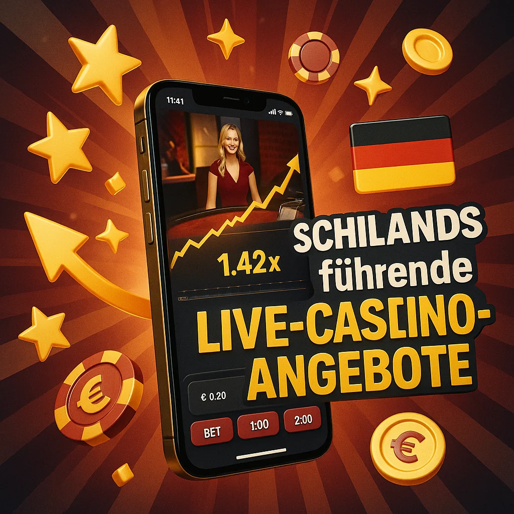 Deutschlands führende Live-Casino-Angebote