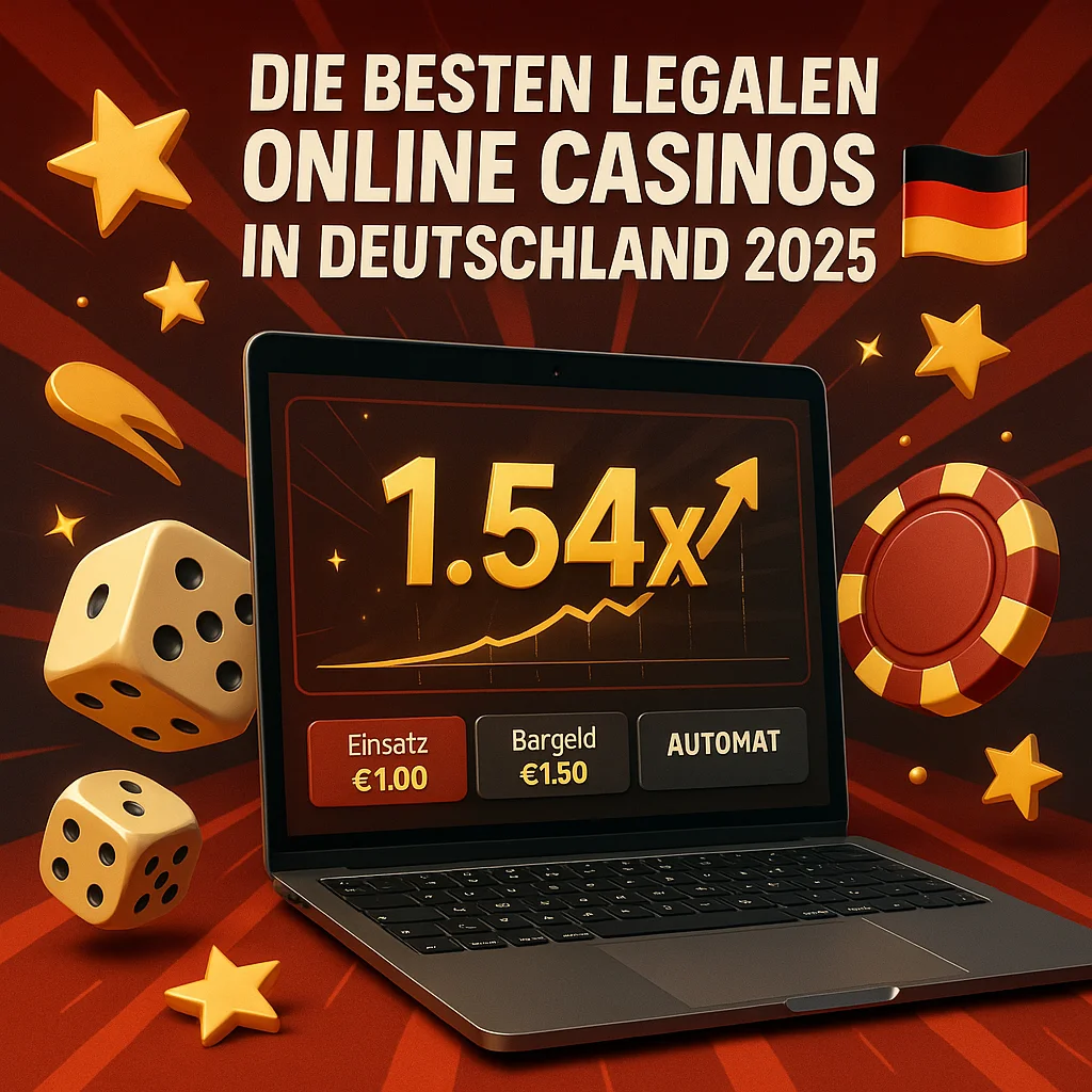 Die besten legalen Online Casinos in Deutschland 2025