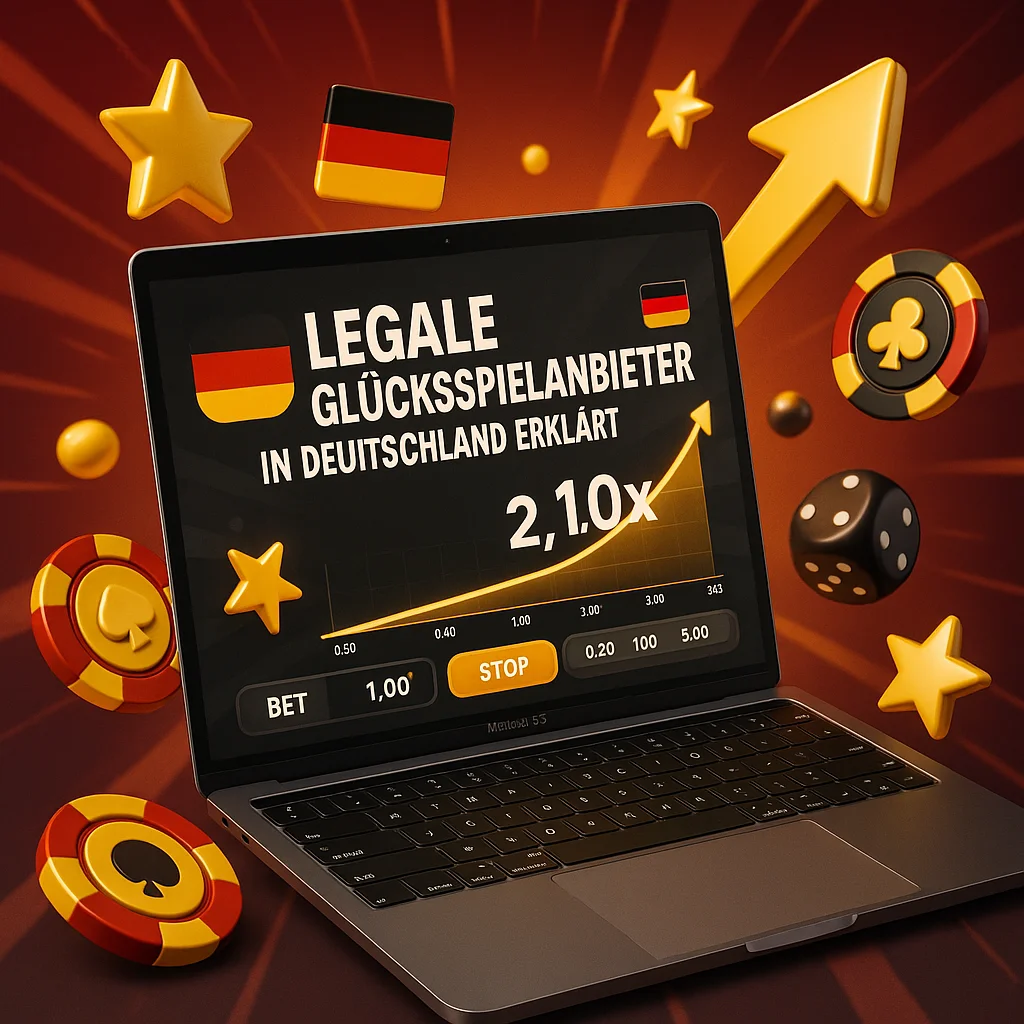 Legale Glücksspielanbieter in Deutschland erklärt