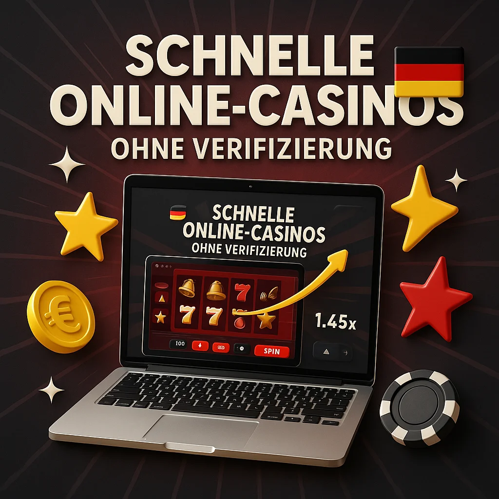 Schnelle Online-Casinos ohne Verifizierung